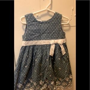 Cotton summer dress
